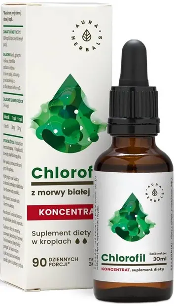 Clorofil, picături, 30 ml, Aura Herbals