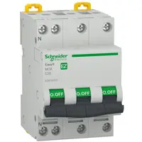 Siguranta automata Easy9 3P+N 25A curba C Schneider EZ9P32725