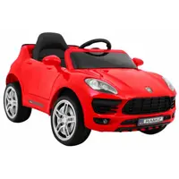 Masinuta electrica pentru copii Turbo-S rosu 60W cu telecomanda, sunete, suspensii, panou audio si roti din spuma Eva