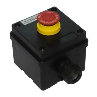 Buton de siguranta antiex