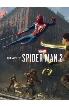 The Art of Marvel's Spider-Man 2