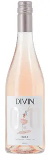 Vin Rose dezalcoolizat Divin 0% Alc. 0.7l