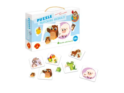 Puzzle - Matching Animals