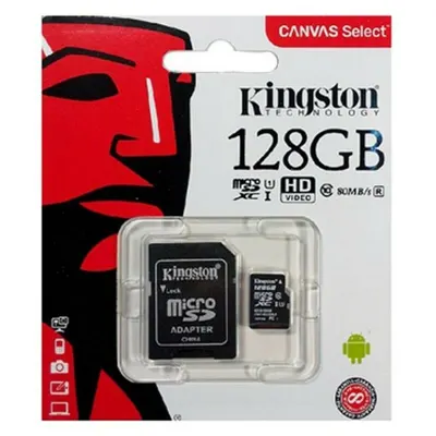 Card de Memorie Micro SD cu Adaptor Kingston SDCS2