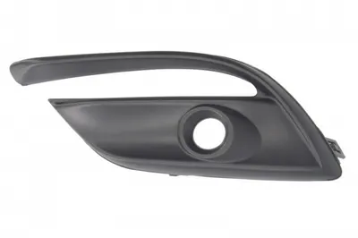 Grila bara fata stanga (locas proiector, plastic, negru) MAZDA 3 2013-2019