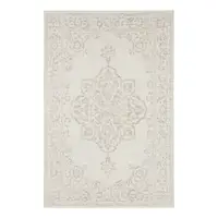 Covor de exterior NORTHRUGS Tilos, 80 x 150 cm, bej
