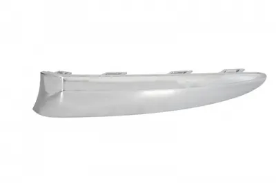 Spoiler bara Fata Stanga (plastic, crom) potrivit ABARTH 500 595 695, 500C 595C 695C; FIAT 500 05.16- 07.15