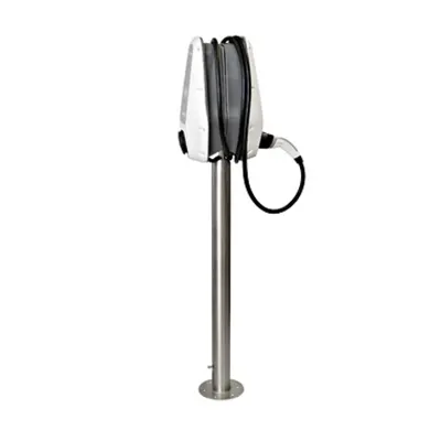 Stîlp de montaj pentru 2 x i-CHARGE CION, INOX