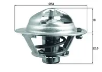 Termostat Lichid Racire (85 C) Potrivit Hyundai Accent Iii, Elantra Iv, Getz, I10 I, I20 I, I30, Ix20, Ix35, Matrix; Kia Cee D, Cerato I, Picanto I, Pro Cee D, Rio Ii, Soul I 1.1d-1.7d 12.04-