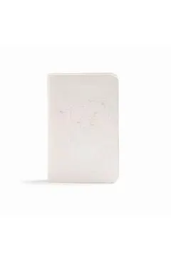 CSB Baby's New Testament with Psalms, White Leathertouch
