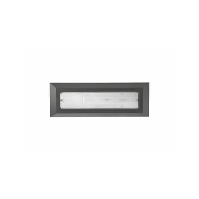 Lampa trepte PULSAR Inchis Gray ABS Acrylic Diffuser, Ac Driver Included LED 4 Wat 320Lm 3000K or 4000K, 220-220 Volt 50Hz Beam 62 degrees -IP54