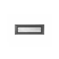 Lampa trepte PULSAR Inchis Gray ABS Acrylic Diffuser, Ac Driver Included LED 4 Wat 320Lm 3000K or 4000K, 220-220 Volt 50Hz Beam 62 degrees -IP54