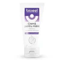 Crema pentru maini cu vitamina A si ulei de lavanda 100 g, Bioeel