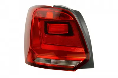 Stop tripla lampa spate stanga (culoare sticla: rosu fumuriu, lumini ceata) VW POLO 2014-2017