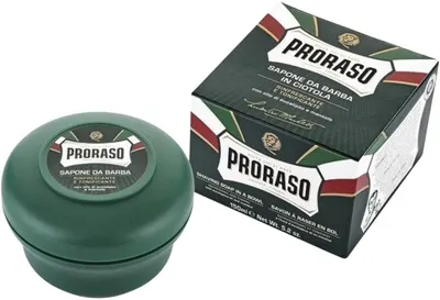 Proraso Săpun de ras cu eucalipt și mentol, 150 ml