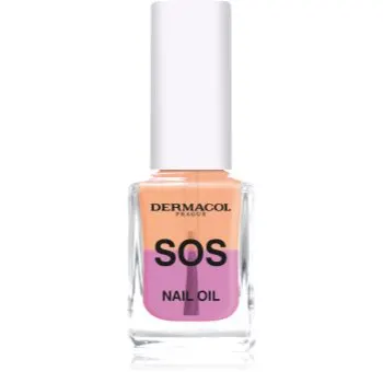 Dermacol SOS Nail Oil ulei hranitor pentru unghii