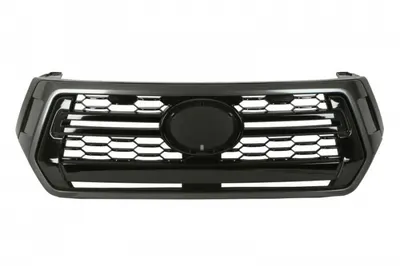 Grila radiator gri gri inchis potrivit Toyota Hilux 2018-2020