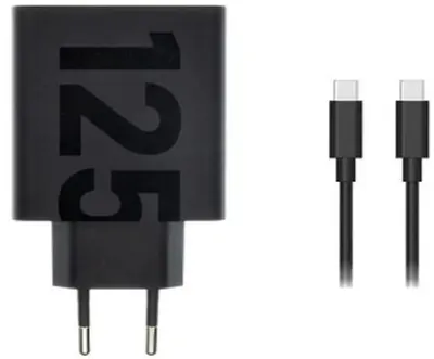 Încărcător Motorola - TurboPower, USB-C, 125W, negru