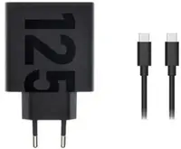 Încărcător Motorola - TurboPower, USB-C, 125W, negru