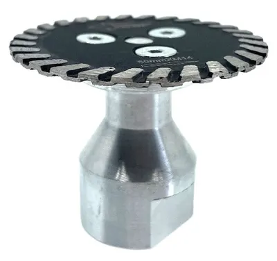 Disc DiamantatExpert pentru gresie portelanata, placi dure 50mm x M14 Premium - DXDY.DP50