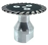 Disc DiamantatExpert pentru gresie portelanata, placi dure 50mm x M14 Premium - DXDY.DP50