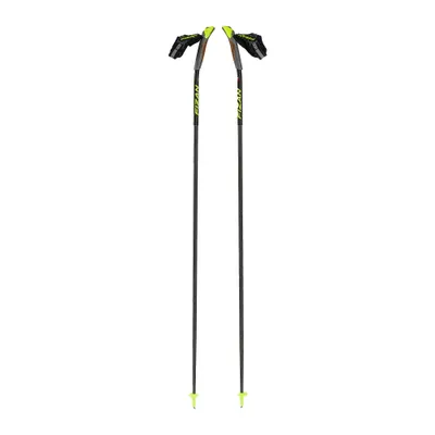 Băț de schi schi adulți Carbon 3K Impulse, negru
