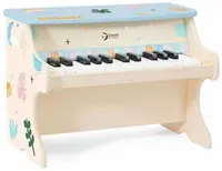 Pian din lemn pentru copii Classic World - Colorat