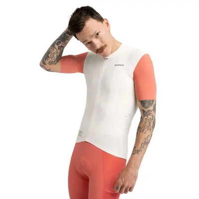 Tricou de cu mânecă scurtă pentru bărbați GM2 Gravitas Alb