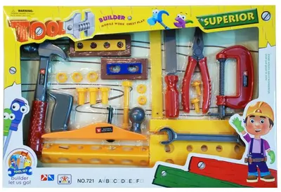 Raya Toys Set de unelte