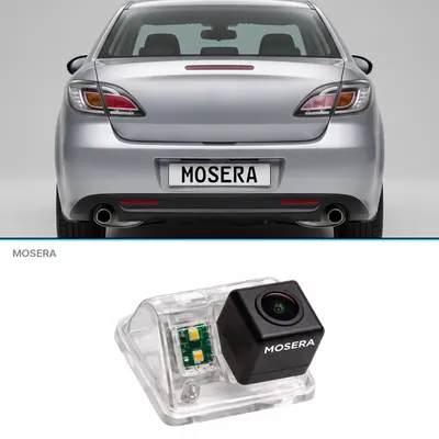 Cameră marșarier Mazda Mazda 6 gen2 2007-2013 AHD 1080P NTSC MOSERA