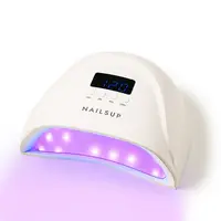 Lampă UV/LED Profesională NAILSUP 48W cu Suprafață de Oglindă pentru Manichiură, Gel UV și Ojă Semipermanentă