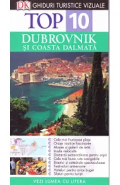 Top 10 - Dubrovnik si Coasta Dalmata ed.2