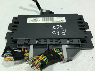 Modul control frm 9153802 BMW X6 (2008-2014) [E71, E72] 3.0d M57 306D3