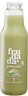 Suc presat la rece, măr, kiwi și țelină, 750 ml, Frudada