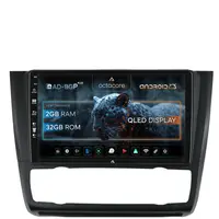 Navigatie BMW Seria 1 E87 (2007-2011), Clima Automata, Android, P-Octacore 2GB RAM + 32GB ROM, 9 Inch - AD-BGP9002+AD-BGRKIT399