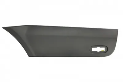Bandou ornament Aripa spate stanga spate negru model scurt; cu locas semnalizator potrivit MERCEDES SPRINTER 906 2006-2018