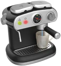 Set de joacă Smoby - Aparat de cafea espresso, cu 6 accesorii