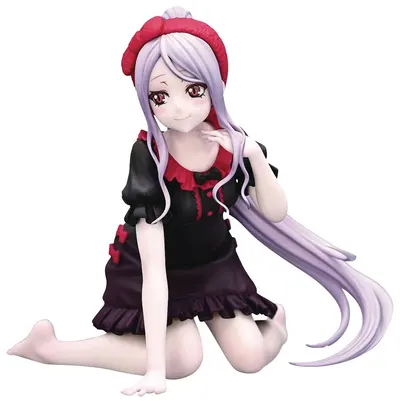 Statuetă FuRyu Animation: Overlord - Shalltear (Noodle Stopper) (Loungewear Ver.), 9 cm