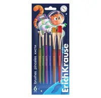 PICTURA Pensule 6/set ErichKrause Kids Space Animals