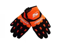 Manusi enduro atv cross Asix AS3 Senior, culoare portocaliu, marime S