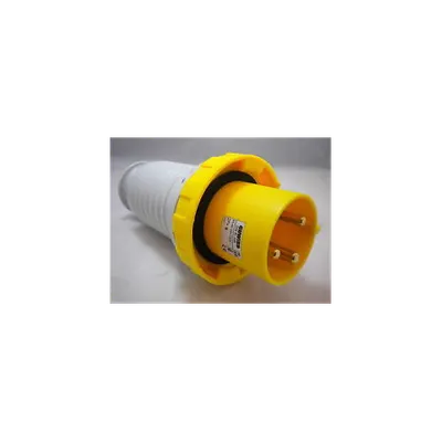 Fisa Industriala Mobila 2p+e 63a Ip66/ip67/ip68/ip69 100-130v 4h