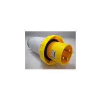 Fisa Industriala Mobila 2p+e 63a Ip66/ip67/ip68/ip69 100-130v 4h