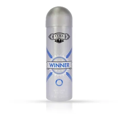 Deodorant spray CUBA - pentru barbati - Winner - 200 ml