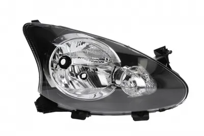 Far dreapta (H4, electric, cu motoras, fundal negru) TOYOTA AYGO