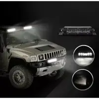 Proiector LED P.TIP 18-OFF ROAD: 7"/30W /2.000 LM/12V-24V/ IP 68 Rezistent la apa