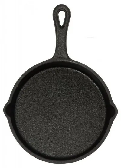 Tigaie mini din fontă Maku – 14 cm
