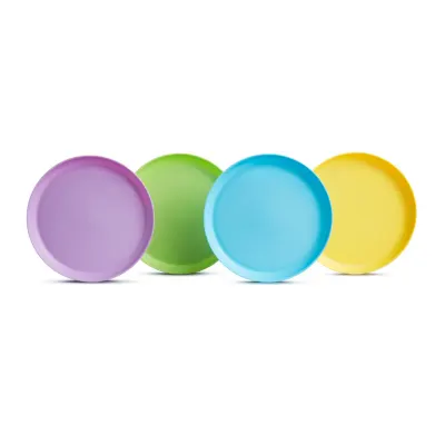 Munchkin Multi Plates farfurie 6 m+ 4 buc