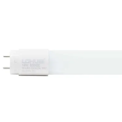 Tub LED LOHUIS T8, dispersor sticla, G13, 18W, 1200mm, lumina rece