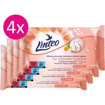 Linteo Personal hygiene Șervețele umede