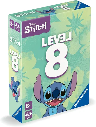Joc de societate Level 8: Stitch (Ediție multilingvă) - Familial